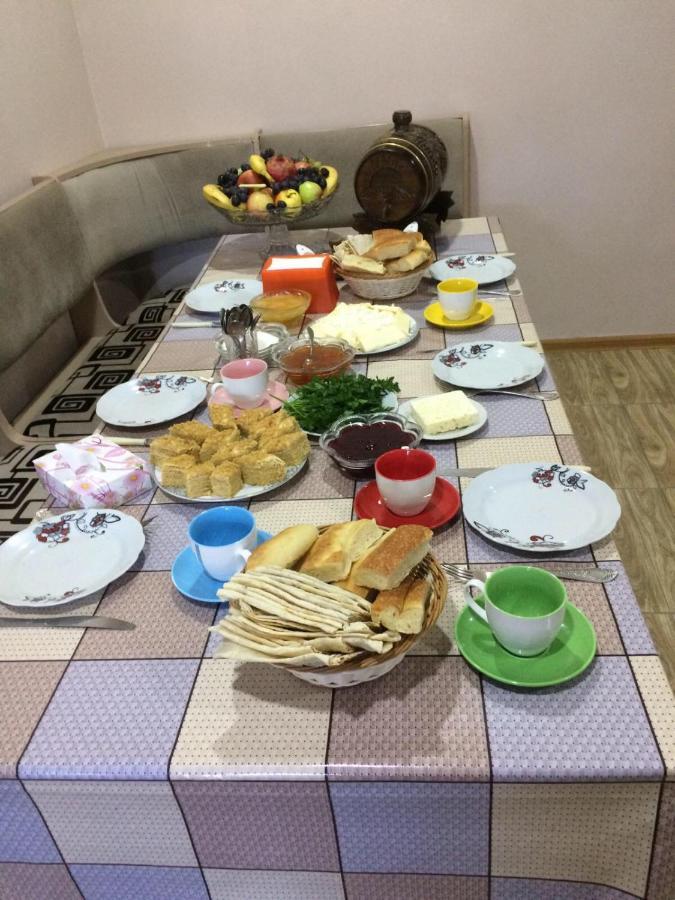 Ana-Maria Bnb Bed & Breakfast Tat'ev Eksteriør bilde